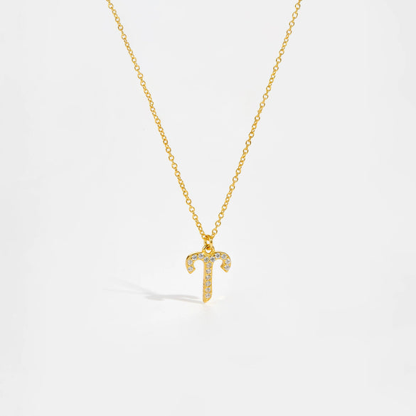 Wholesale S925 Sterling Silver Constellation Necklace With 18K Gold Electroplating And Diamond Design Long Chain Jewelry For Women