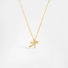 Wholesale S925 Sterling Silver Constellation Necklace With 18K Gold Electroplating And Diamond Design Long Chain Jewelry For Women
