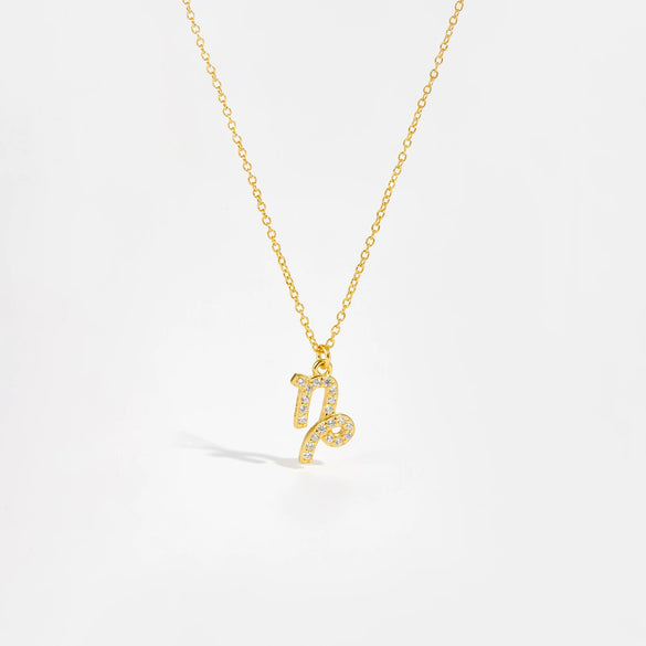 Wholesale S925 Sterling Silver Constellation Necklace With 18K Gold Electroplating And Diamond Design Long Chain Jewelry For Women