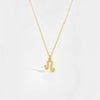 Wholesale S925 Sterling Silver Constellation Necklace With 18K Gold Electroplating And Diamond Design Long Chain Jewelry For Women