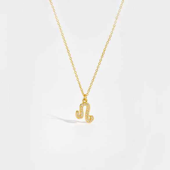 Wholesale S925 Sterling Silver Constellation Necklace With 18K Gold Electroplating And Diamond Design Long Chain Jewelry For Women