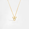 Wholesale S925 Sterling Silver Constellation Necklace With 18K Gold Electroplating And Diamond Design Long Chain Jewelry For Women