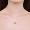 Wholesale S925 Sterling Silver Constellation Sagittarius Simple Cross Chain Clavicle Necklace For Women