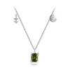 Wholesale S925 Sterling Silver Constellation Sagittarius Simple Cross Chain Clavicle Necklace For Women