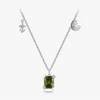 Wholesale S925 Sterling Silver Constellation Sagittarius Simple Cross Chain Clavicle Necklace For Women