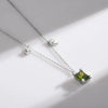 Wholesale S925 Sterling Silver Constellation Sagittarius Simple Cross Chain Clavicle Necklace For Women