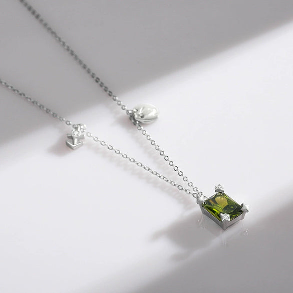 Wholesale S925 Sterling Silver Constellation Sagittarius Simple Cross Chain Clavicle Necklace For Women
