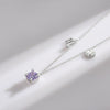 Wholesale S925 Sterling Silver Constellation Scorpio Inlaid Zircon Clavicle Chain For Women Simple Style