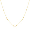 Wholesale S925 Sterling Silver Creative Round Vintage Women's Necklace With O Chain And Electroplating Treatment Geometric Pattern