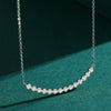 Wholesale S925 Sterling Silver Cross Chain Necklace With Geometric Pattern And Seiko Design For Women
