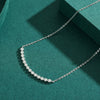 Wholesale S925 Sterling Silver Cross Chain Necklace With Geometric Pattern And Seiko Design For Women