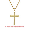 Wholesale S925 Sterling Silver Cross Hiphop Jewelry With Electroplating And Geometric Design