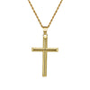Wholesale S925 Sterling Silver Cross Hiphop Jewelry With Electroplating And Geometric Design