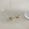 Wholesale S925 Sterling Silver Crown Pendant Necklace For Women 14K Gold Plated Stereo Cut Out Inlaid With Zircon