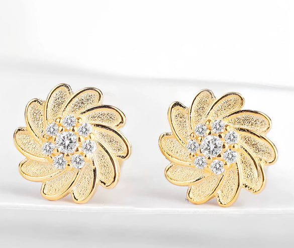 Wholesale S925 Sterling Silver Daisy Flower Necklace Simple Fashion Small Fresh Style