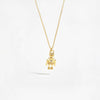 Wholesale S925 Sterling Silver Diamond Robot Pendant Necklace With Platinum Or 18K Gold Electroplating Fashionable And Compact Jewelry For Women