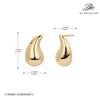 Wholesale S925 Sterling Silver Drop Shape Electroplated Women's Earrings