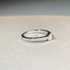 Wholesale S925 Sterling Silver Drop Shape Ring Simple Ins Style Electroplated