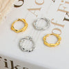 Wholesale S925 Sterling Silver Earrings Natural Style