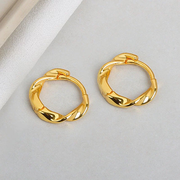 Wholesale S925 Sterling Silver Earrings Natural Style