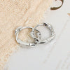 Wholesale S925 Sterling Silver Earrings Natural Style