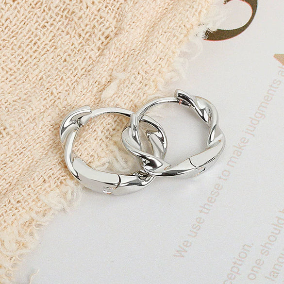Wholesale S925 Sterling Silver Earrings Natural Style