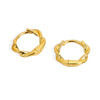 Wholesale S925 Sterling Silver Earrings Natural Style