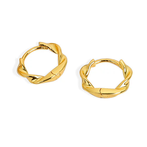 Wholesale S925 Sterling Silver Earrings Natural Style