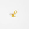 Wholesale S925 Sterling Silver Earrings With Joker Pendant Accessories Electroplated Platinum Or 18K Gold Heart Shaped Pendant Unisex Fashionable