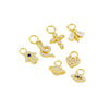 Wholesale S925 Sterling Silver Earrings With Joker Pendant Accessories Electroplated Platinum Or 18K Gold Heart Shaped Pendant Unisex Fashionable