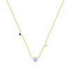 Wholesale S925 Sterling Silver Elegant Light Luxury Geometric Patterned Collarbone Chain Necklace With Electroplating Process For Women
