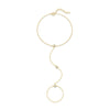 Wholesale S925 Sterling Silver Fashion Heart Pendant Ring Bracelet With Real Gold Plating And Electroplating For Women Geometric Pattern