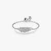 Wholesale S925 Sterling Silver Feather Ring Sculpture Original Design Women's Jewelry