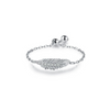 Wholesale S925 Sterling Silver Feather Ring Sculpture Original Design Women's Jewelry
