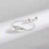 Wholesale S925 Sterling Silver Feather Ring Sculpture Original Design Women's Jewelry