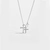 Wholesale S925 Sterling Silver Female Niche Design Sense Clavicle Chain Necklace With Electroplating Process