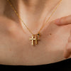 Wholesale S925 Sterling Silver Female Niche Design Sense Clavicle Chain Necklace With Electroplating Process