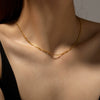 Wholesale S925 Sterling Silver Figaro Chain Necklace And Bracelet Set With Geometric Style And Electroplating For Ladies Fashion Jewelry