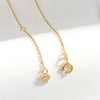 Wholesale S925 Sterling Silver Fish Shaped Pendant Necklace With Electroplating Treatment And Cross Chain
