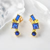 Wholesale S925 Sterling Silver Fivepointed Star Zirconia Earrings For Women Minimalist Style