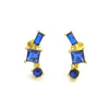 Wholesale S925 Sterling Silver Fivepointed Star Zirconia Earrings For Women Minimalist Style