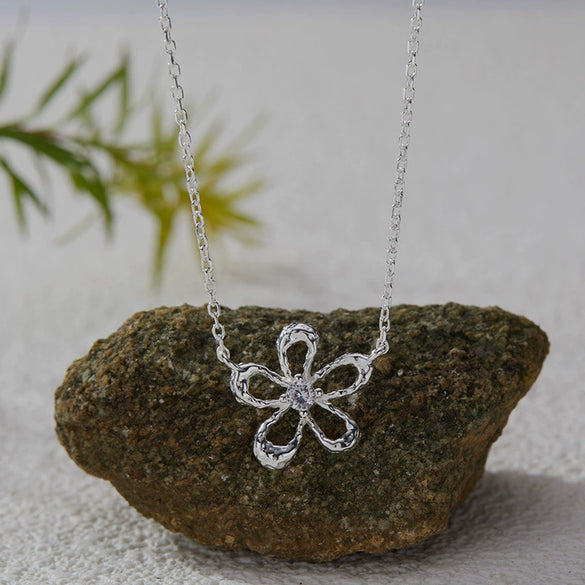 Wholesale S925 Sterling Silver Geometric And Flower Style Earrings For Women