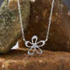 Wholesale S925 Sterling Silver Geometric And Flower Style Earrings For Women