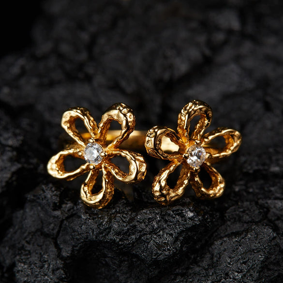 Wholesale S925 Sterling Silver Geometric And Flower Style Earrings For Women