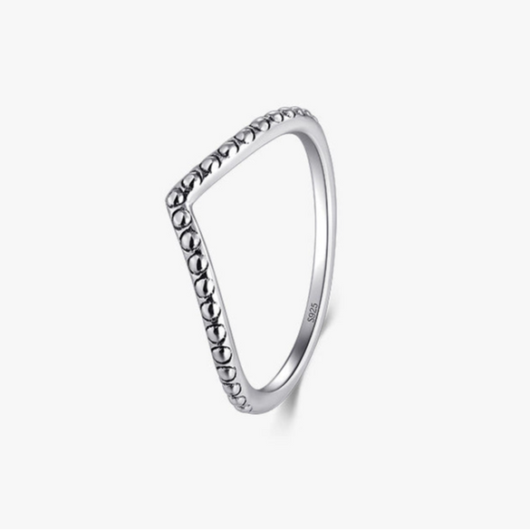 Wholesale S925 Sterling Silver Geometric Arrow Inlaid Zircon Ring For Women Light Luxury And Trendy Simple Design