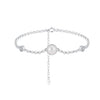 Wholesale S925 Sterling Silver Geometric Baroque Natural Freshwater Pearl Earrings For Women With Electroplating