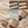 Wholesale S925 Sterling Silver Geometric Baroque Natural Freshwater Pearl Earrings For Women With Electroplating
