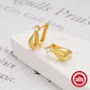 Wholesale S925 Sterling Silver Geometric Bow Square Quartet Star Earrings With Zirconia Design For Women