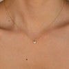 Wholesale S925 Sterling Silver Geometric Butterfly Necklace For Women With Electroplating O Chain