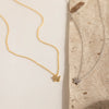 Wholesale S925 Sterling Silver Geometric Butterfly Necklace For Women With Electroplating O Chain